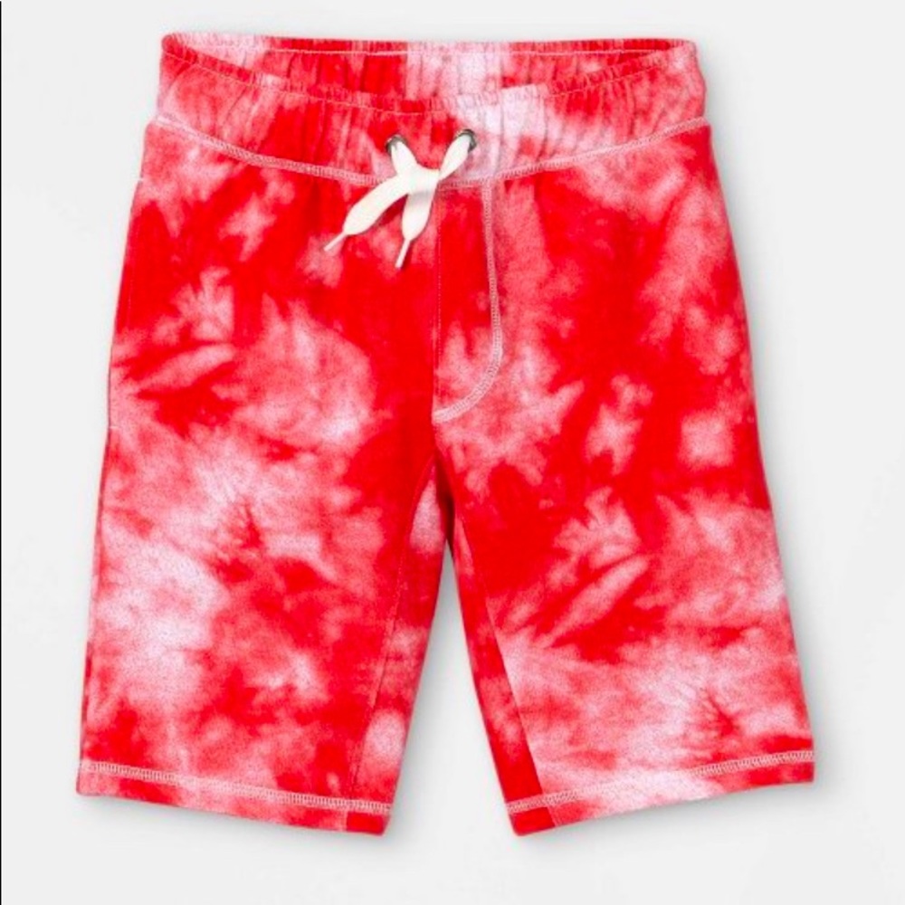 Cat & Jack Tie dye XXL shorts